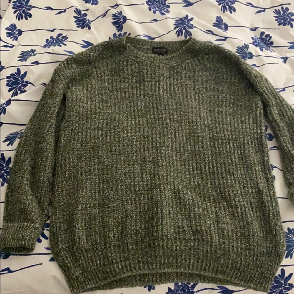 Oversized Knit Sweater